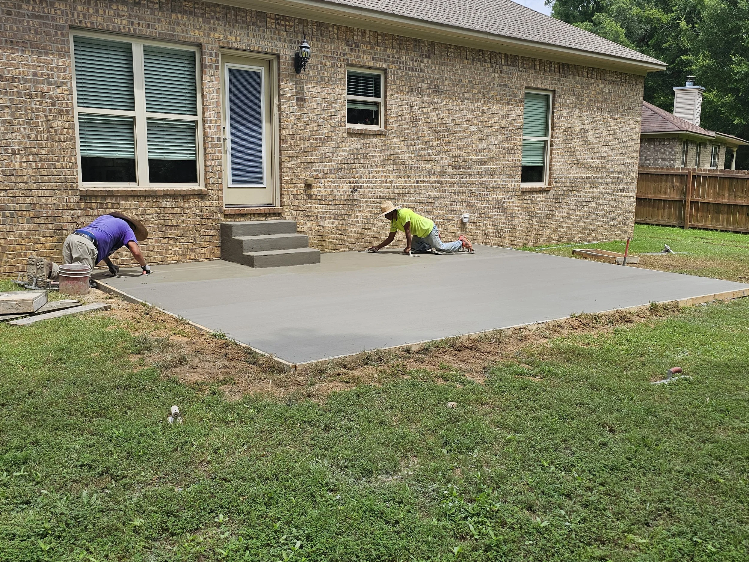 Concrete Access Solutions  II  Concrete patio