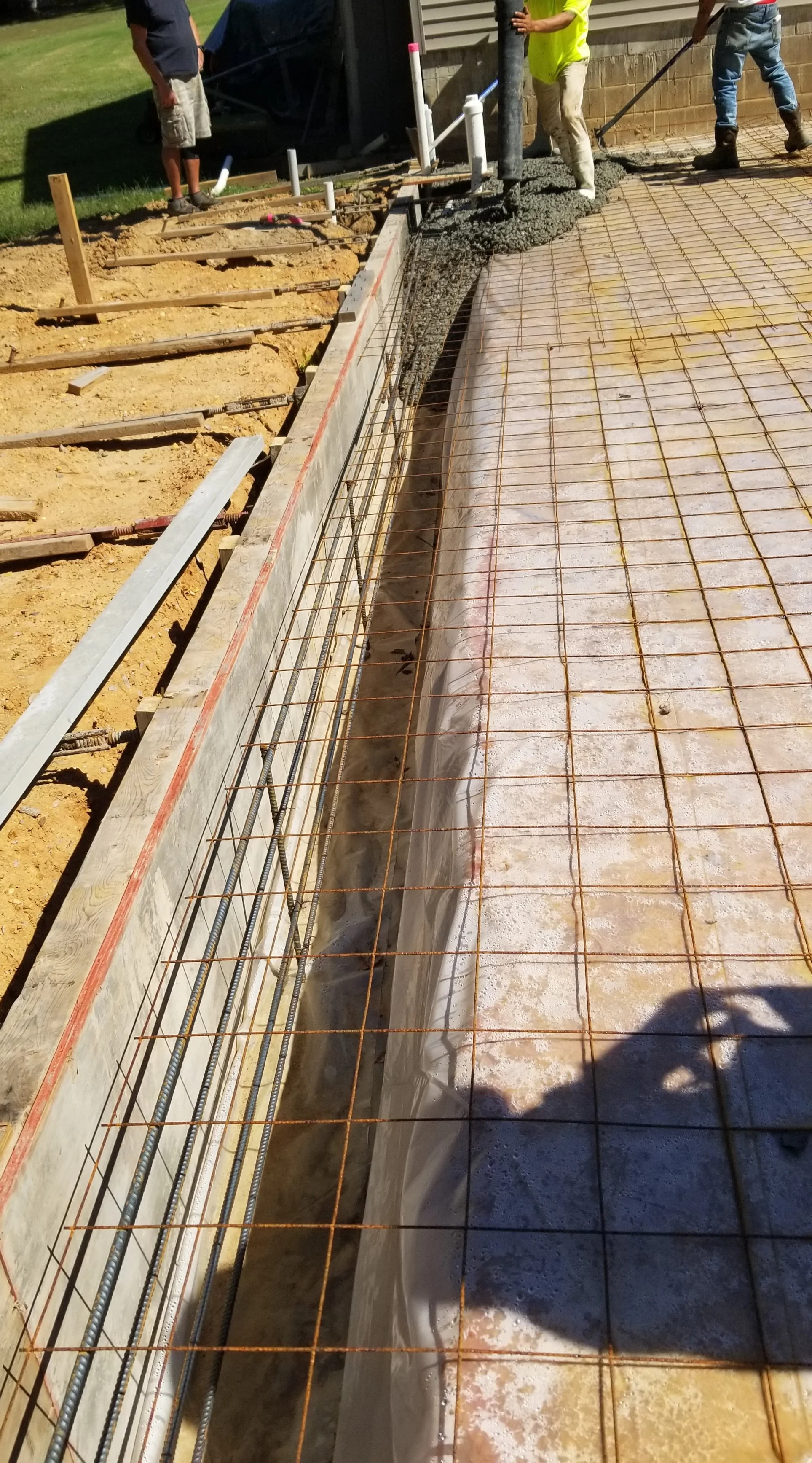 Concrete Access Solutions  II  Structural Slab on Grade