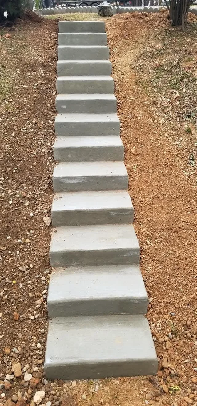 Custom Concrete Steps  II  Concrete Access Solutions