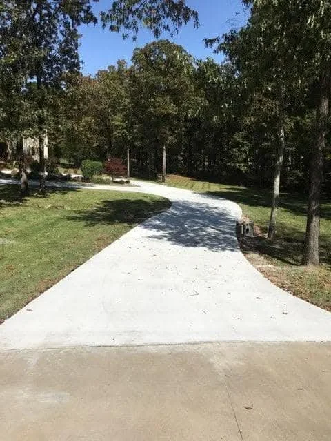 Concrete Access Solutions II  Concrete Driveways in Central Arkansas