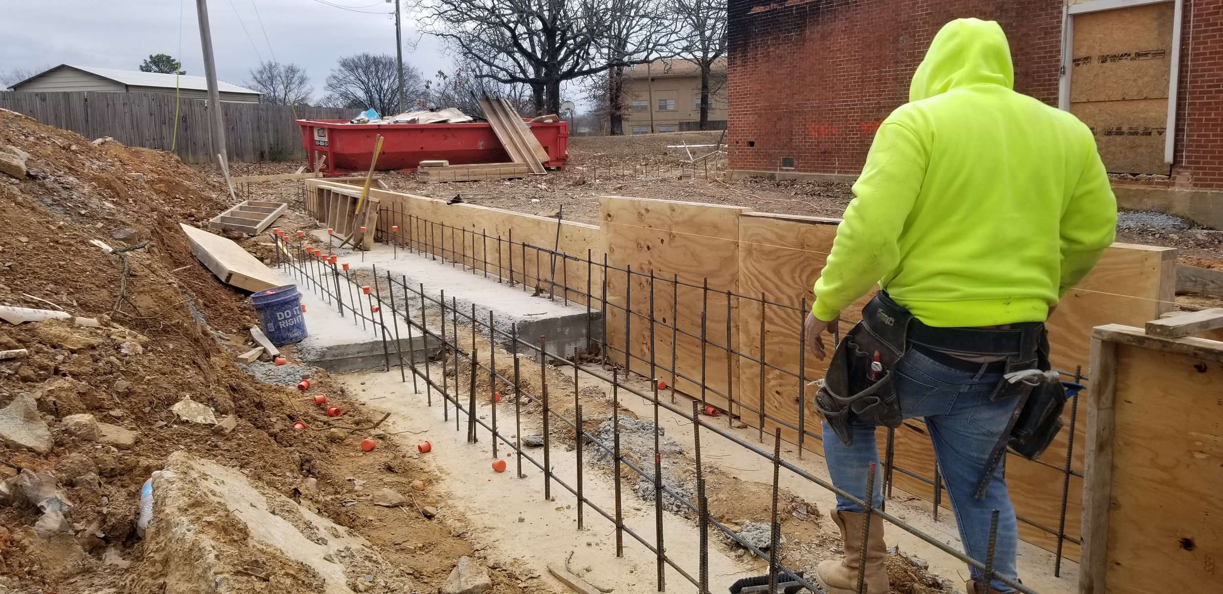 Structural Foundations  II  Concrete Access Solutions