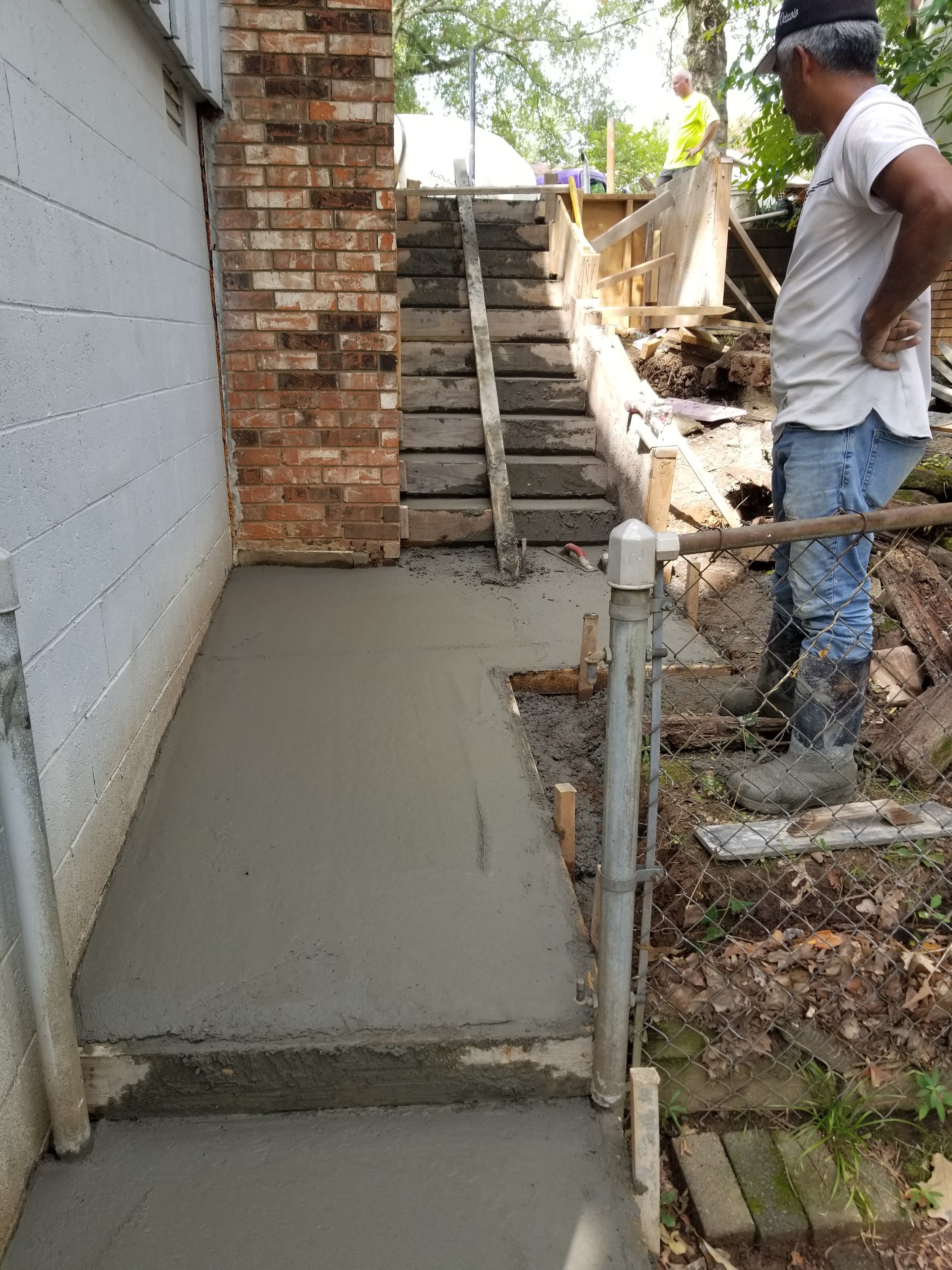 Custom Concrete Steps  II  Concrete Access Solutions