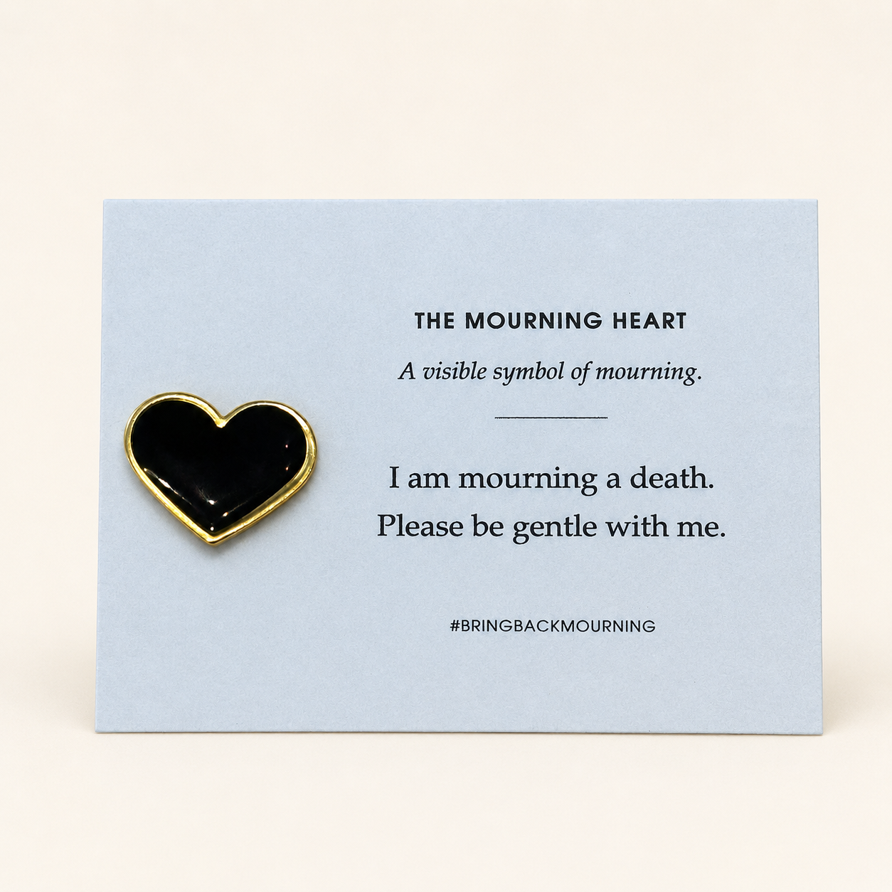 The Mourning Heart