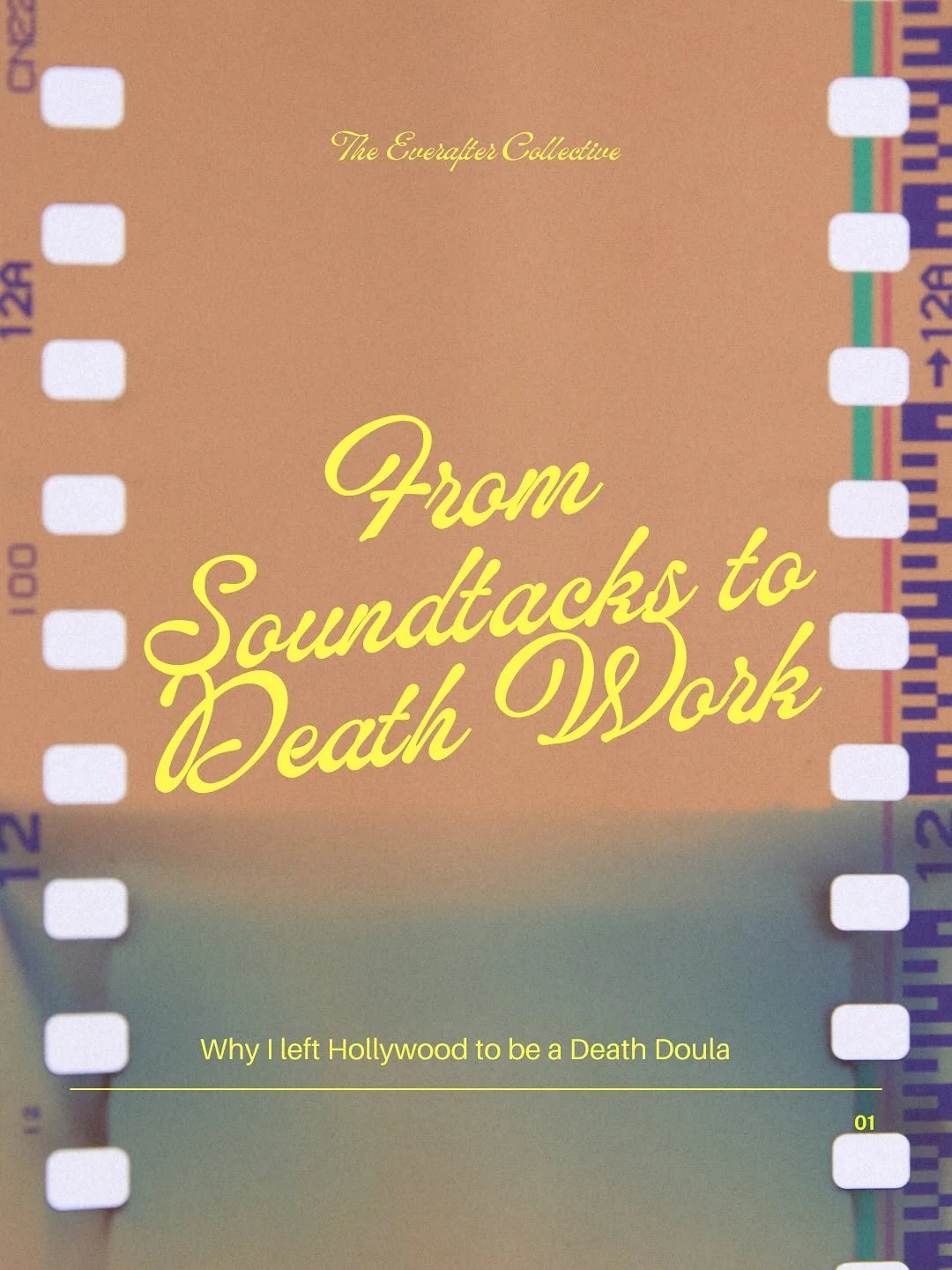 ✨ What some of you probably don&rsquo;t know is that before I stepped into the death work space, I spent 17 years in the world of music supervision. 60+ films, countless songs cleared, and a successful business with my wife @velvet_ears_music.

But i