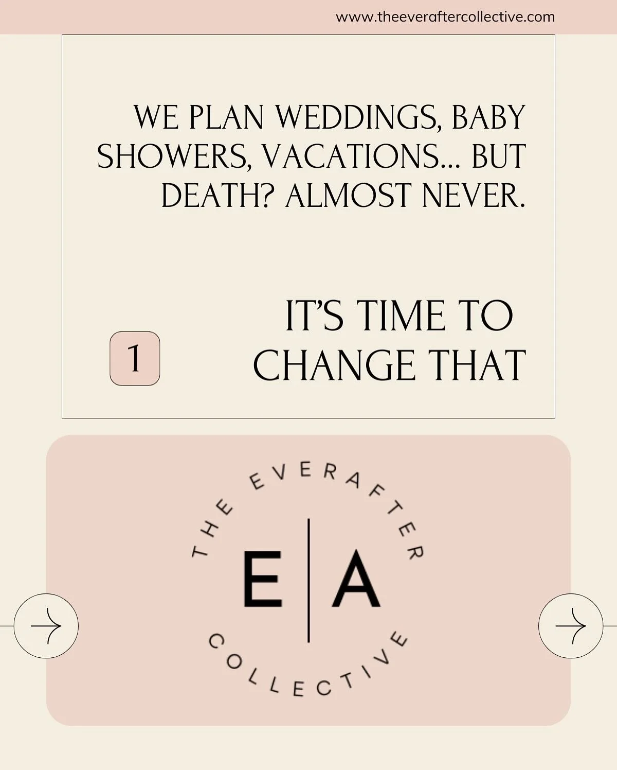 💭 We spend hours planning weddings, baby showers, and vacations&hellip; but when it comes to death, most of us avoid the conversation altogether.

Here&rsquo;s the truth: planning ahead isn&rsquo;t morbid &mdash; it&rsquo;s an act of love. ❤️

That&