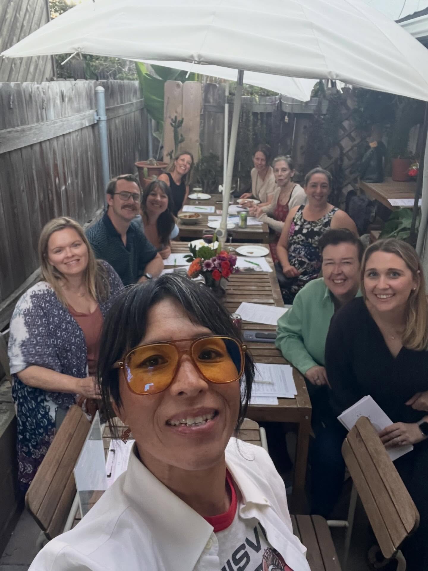 My first Plan &amp; Pour was something really special 🤍

I&rsquo;ll be honest&hellip; putting myself out there like this doesn&rsquo;t come naturally. After 17+ years in music supervision, I&rsquo;ve always been more comfortable behind the scenes. B