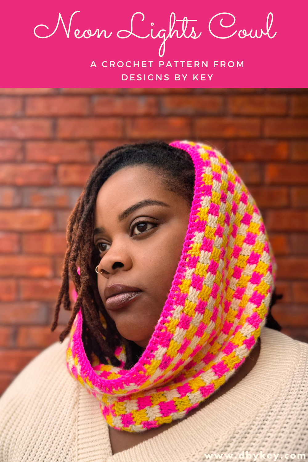 Neon Lights Cowl: A Statement Layer for Cooler Days