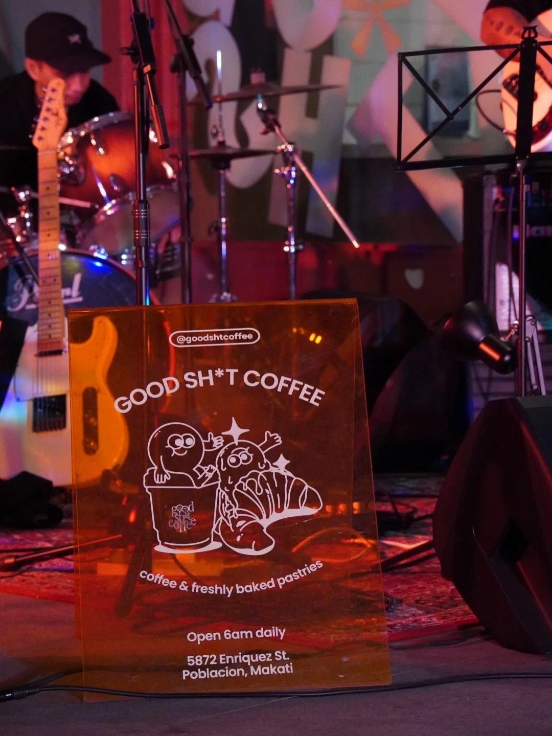 Emo Night 2026 @goodshtcoffee 

Amazing to visit home and be able to catch some live music while we were close.

Incredible music, fantastic musicians. 

More photos to come.

#philippines #opm #emo