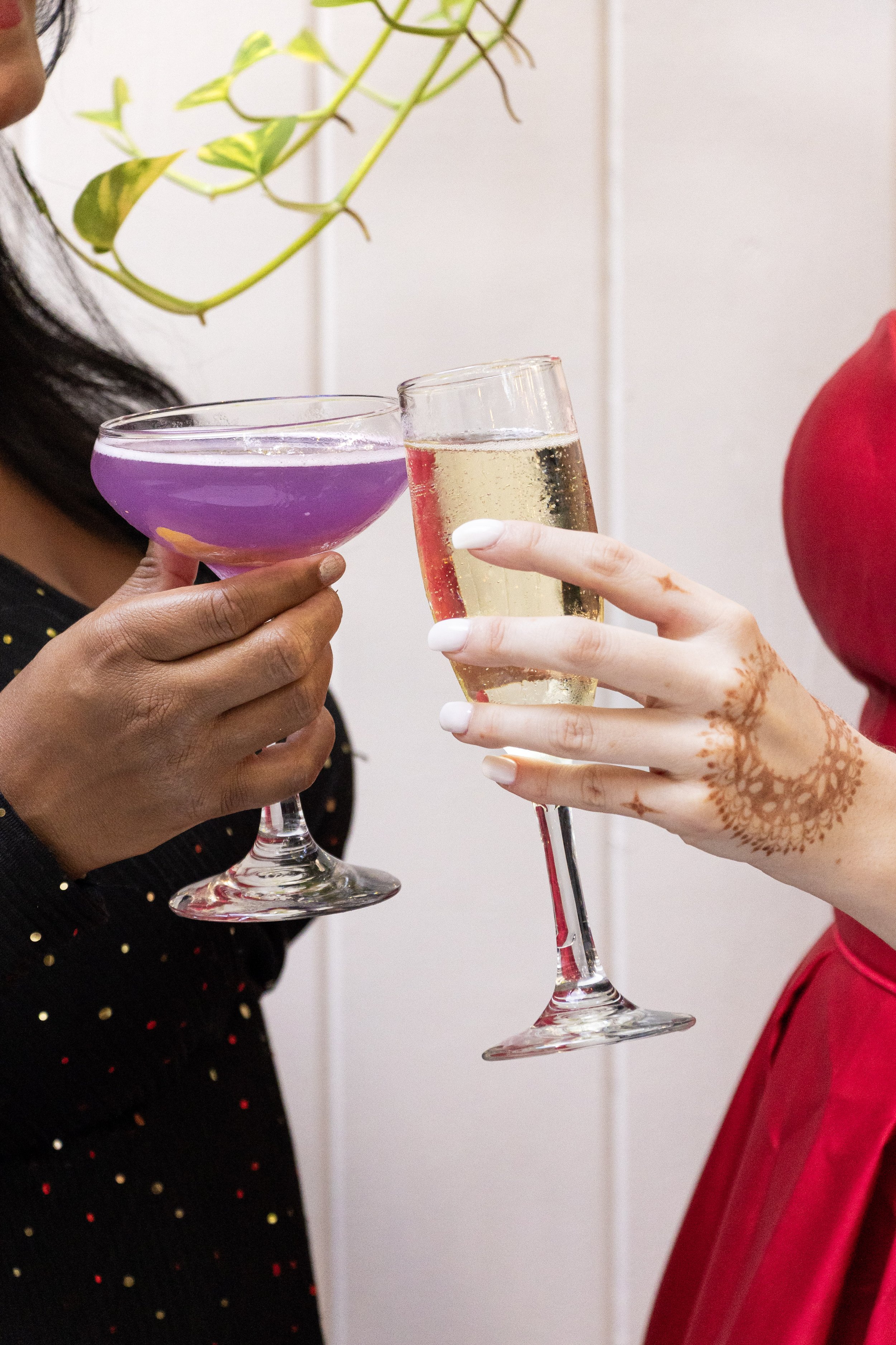 Champagne & Wine Options