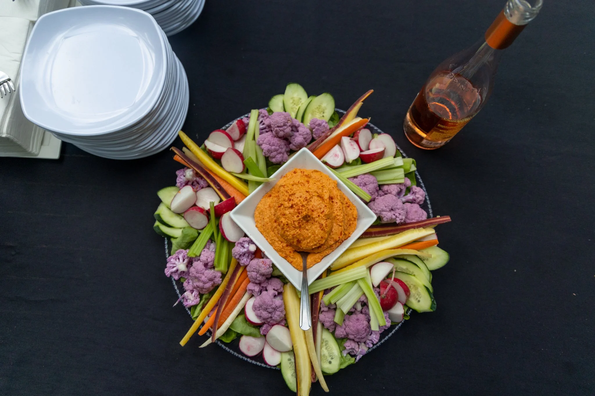La Spinetta Luncheon - Hummus Platter