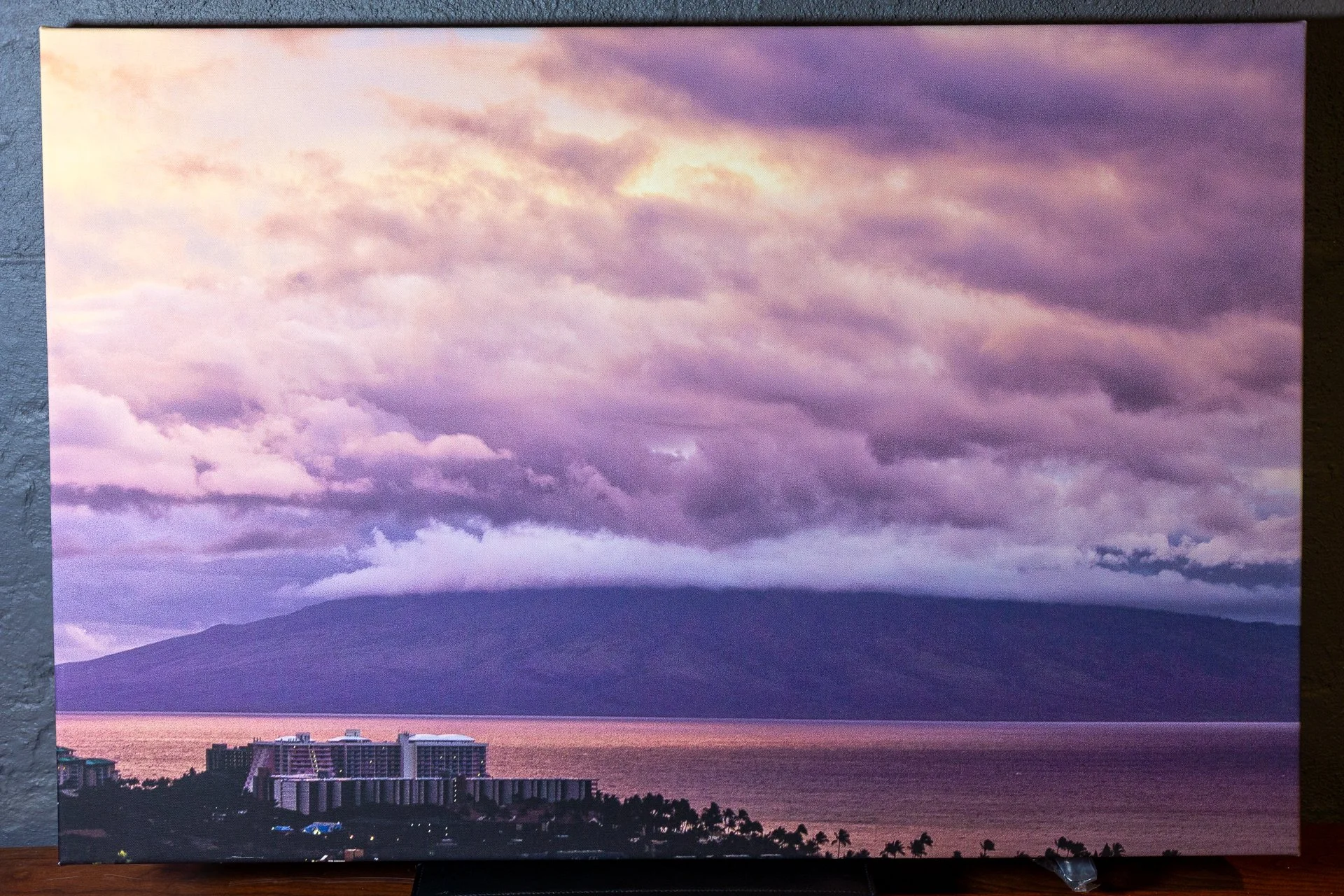 Kapalua Heights Wall Art - 24" x 36"