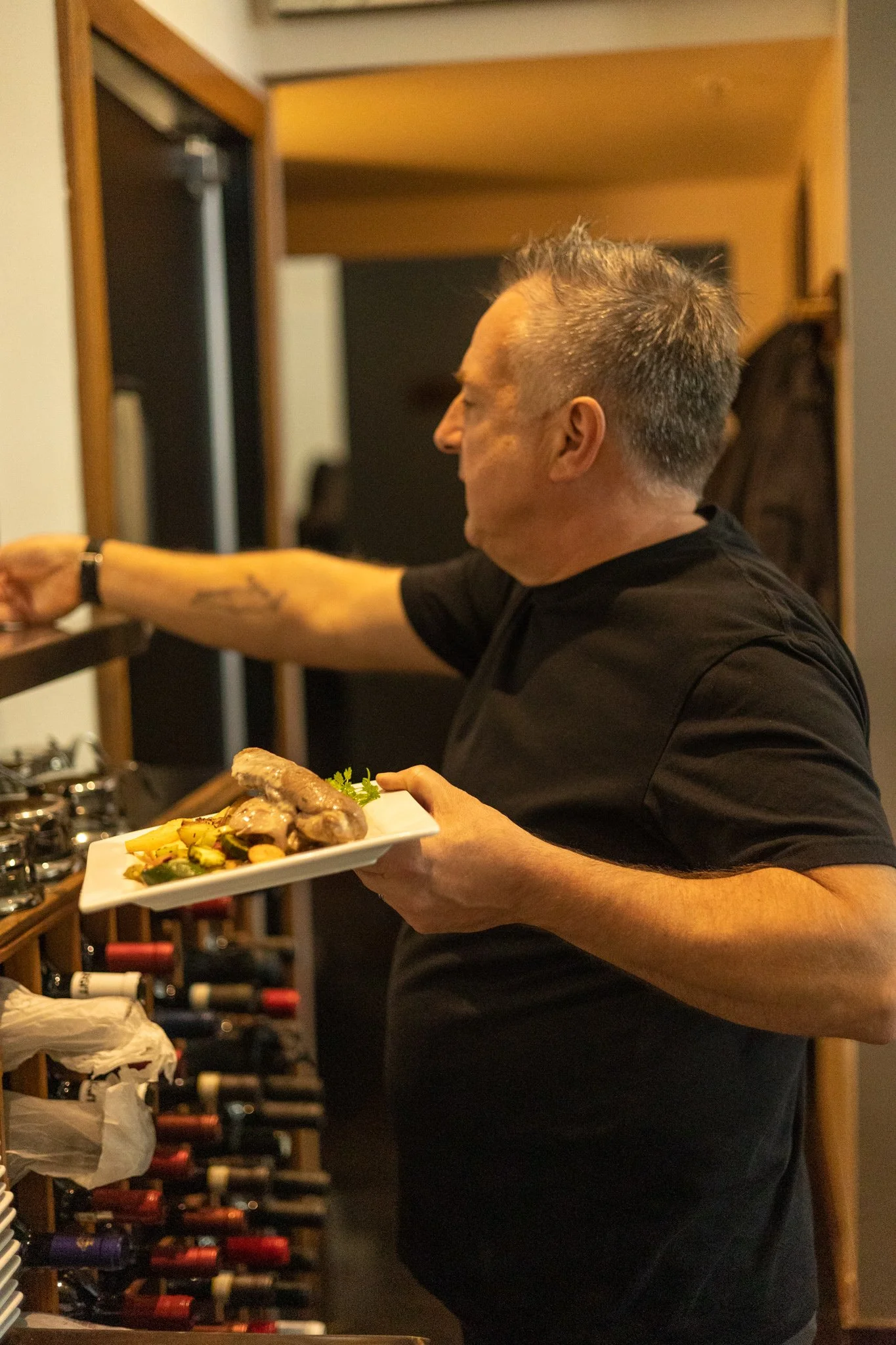 Service at Gallo Nero