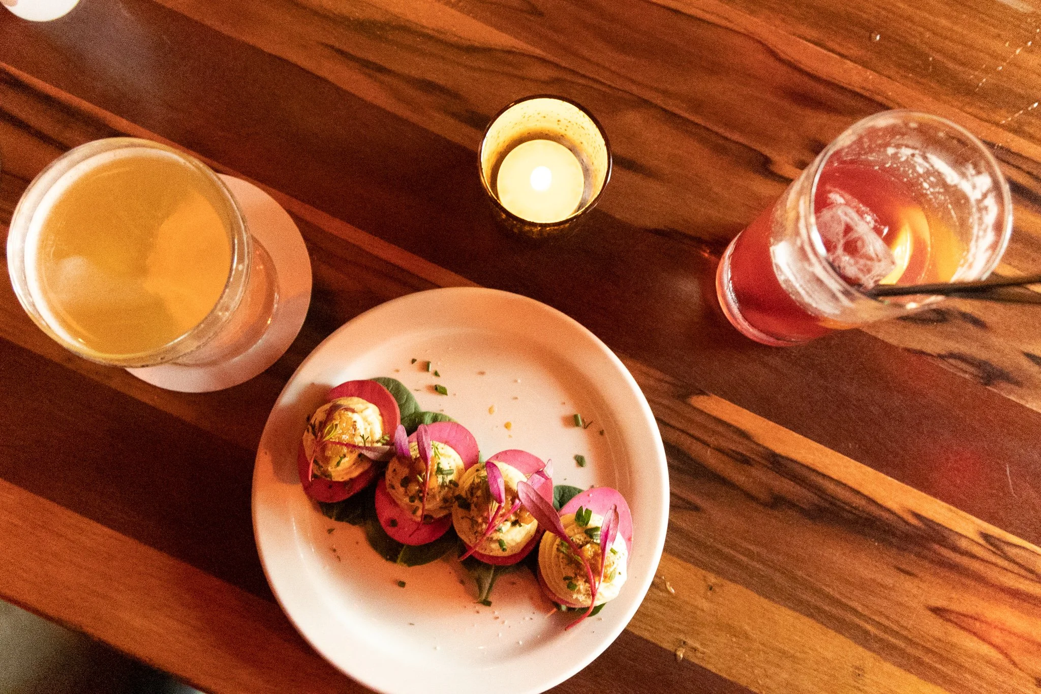 Pickled, Deviled Eggs