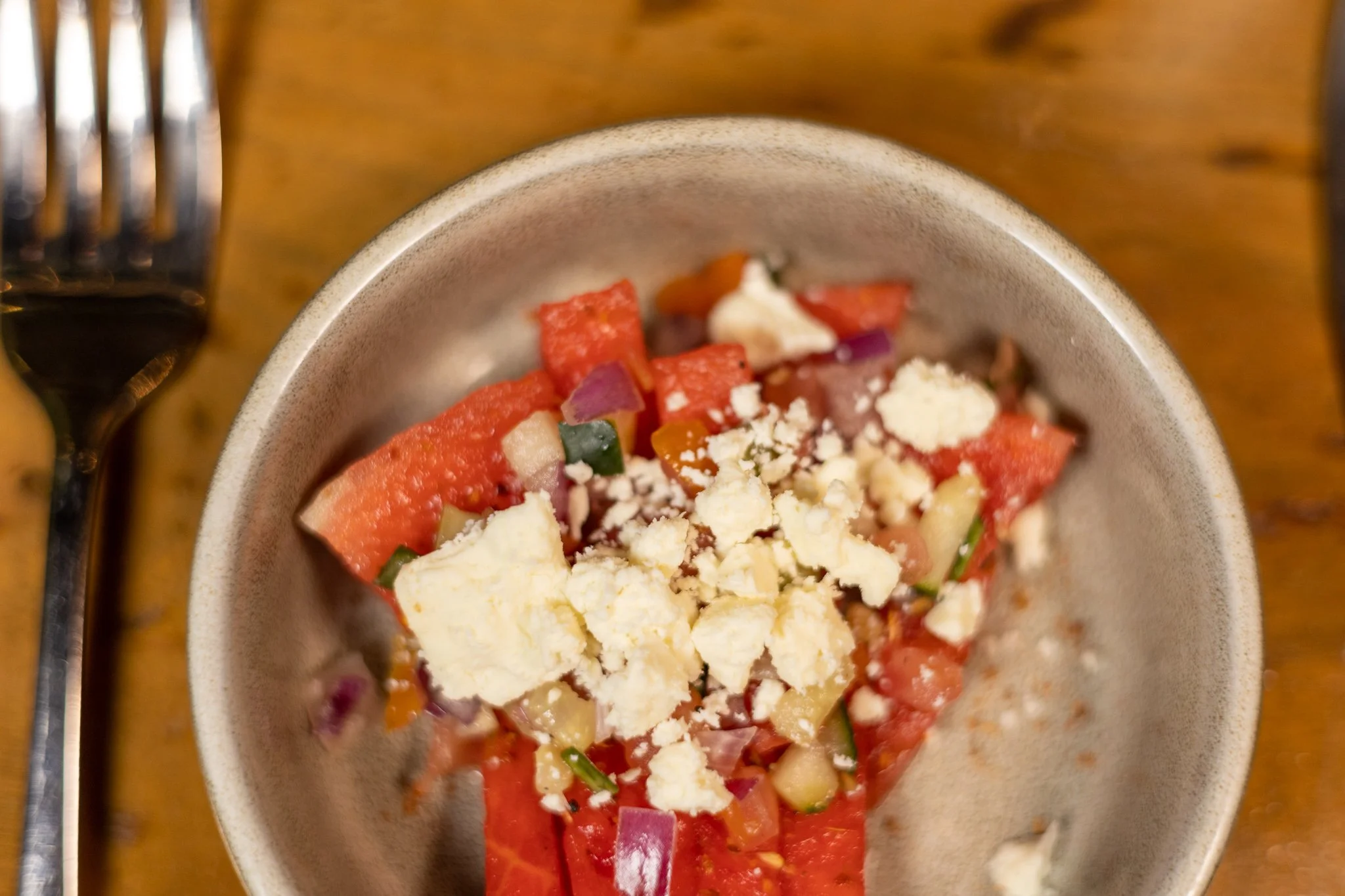 Watermelon & Feta Salad