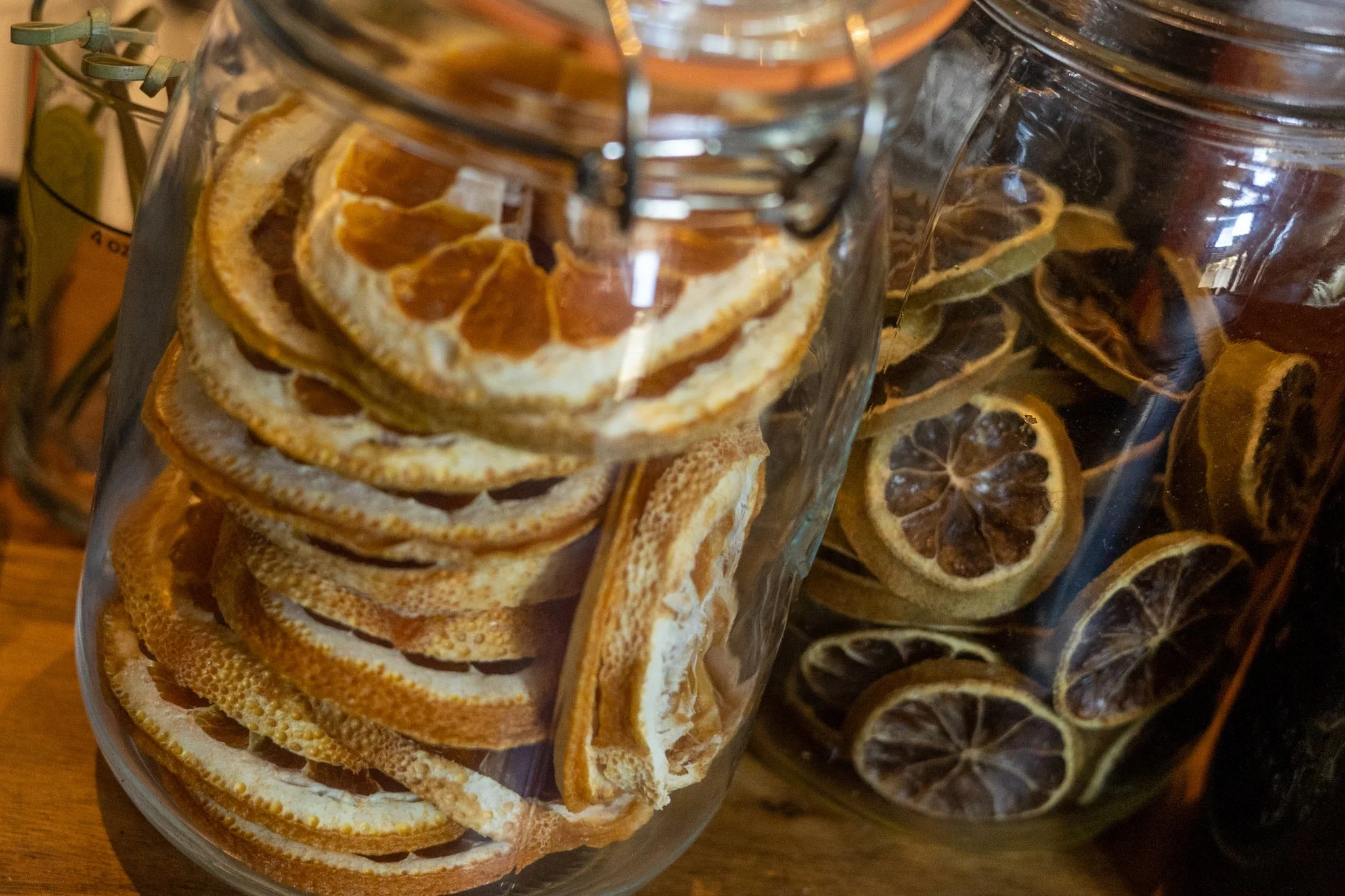 Dried Citrus Garnish