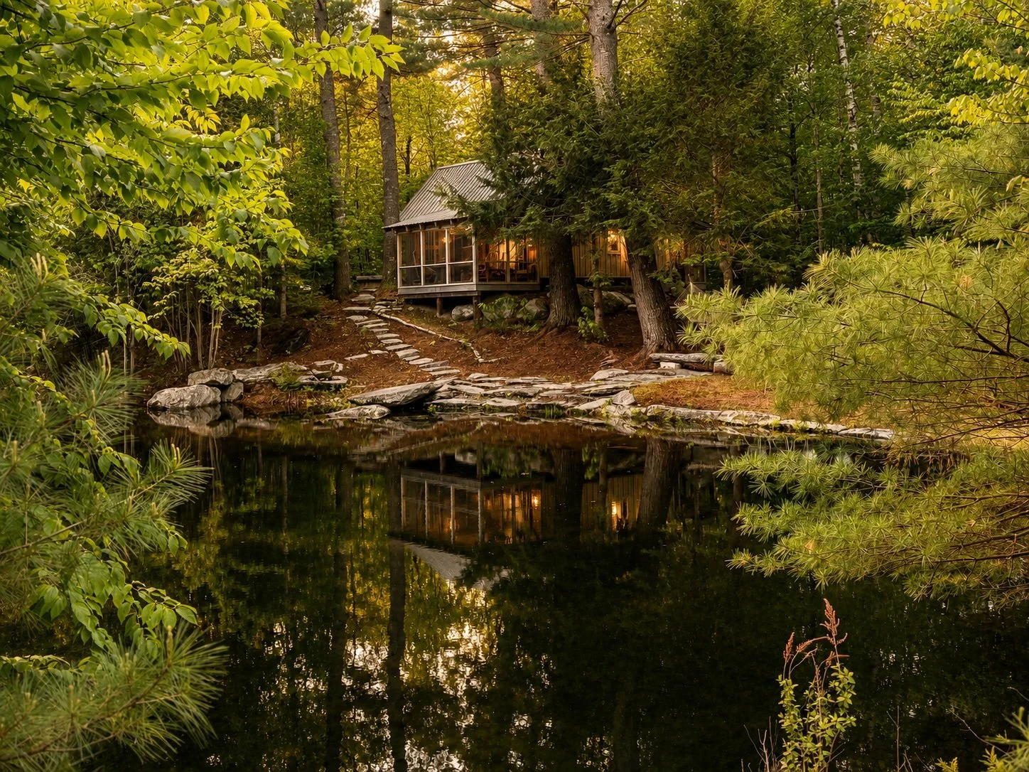 The Cabin at Upper Pond