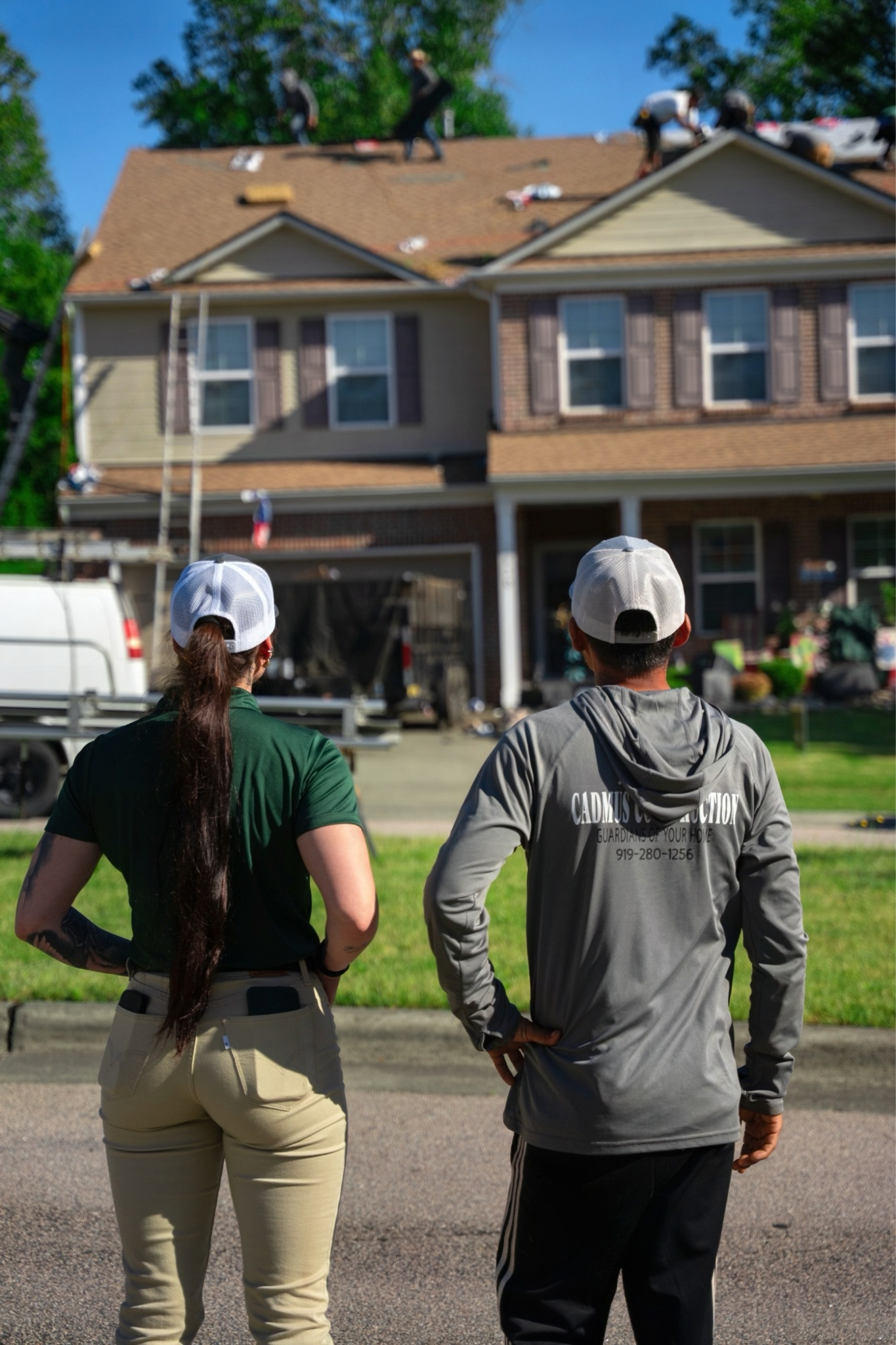 About us — Cadmus Construction