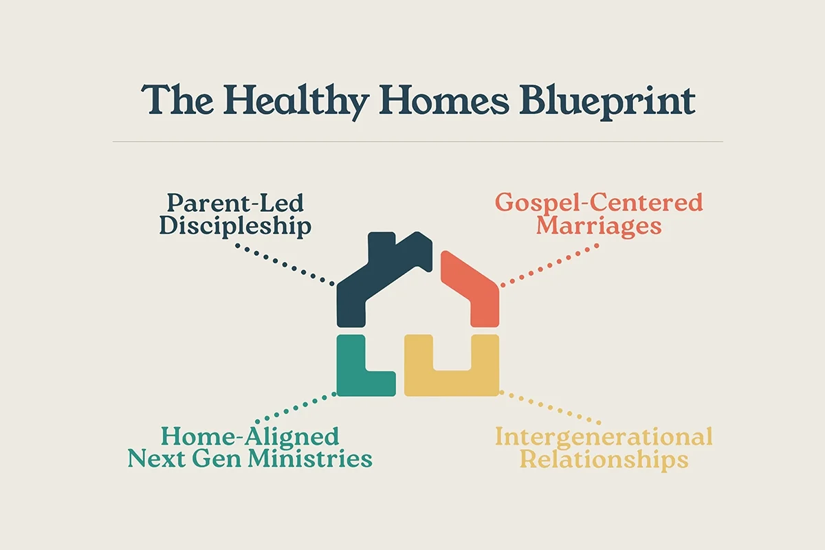 Healthy Homes: A Vision for Family Discipleship