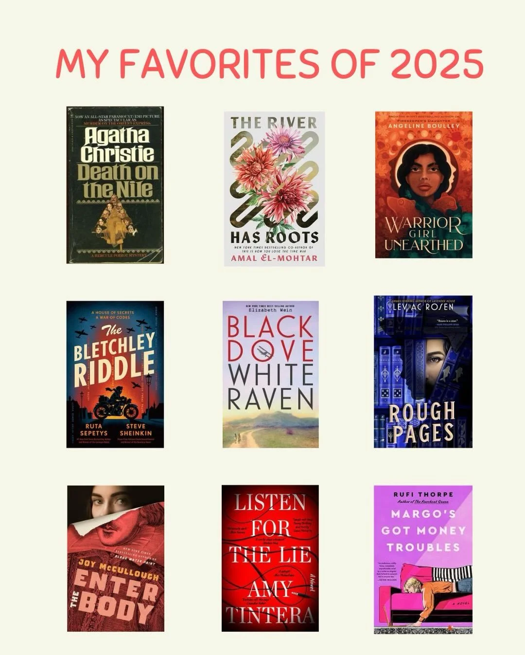 This year was chaotic and overwhelming politically, but personally I really embraced slow, cozy energy. I feel more settled in myself, more centered, kinder. Professionally, there were some wins. My tenth book, THE HARROW HOME FOR WAYWARD GIRLS, sold