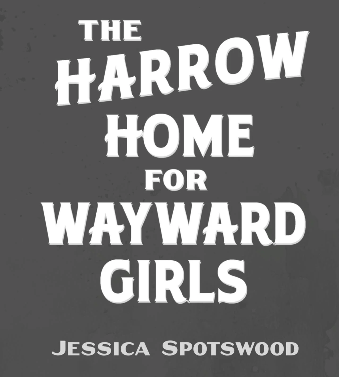SIX MONTHS!! Today is six months till THE HARROW HOME FOR WAYWARD GIRLS releases! I&rsquo;ve got pass pages and look at this gorgeous title page. I can&rsquo;t wait to get some shimmery gold or silver pens to sign it with. Also, I heard this song - &