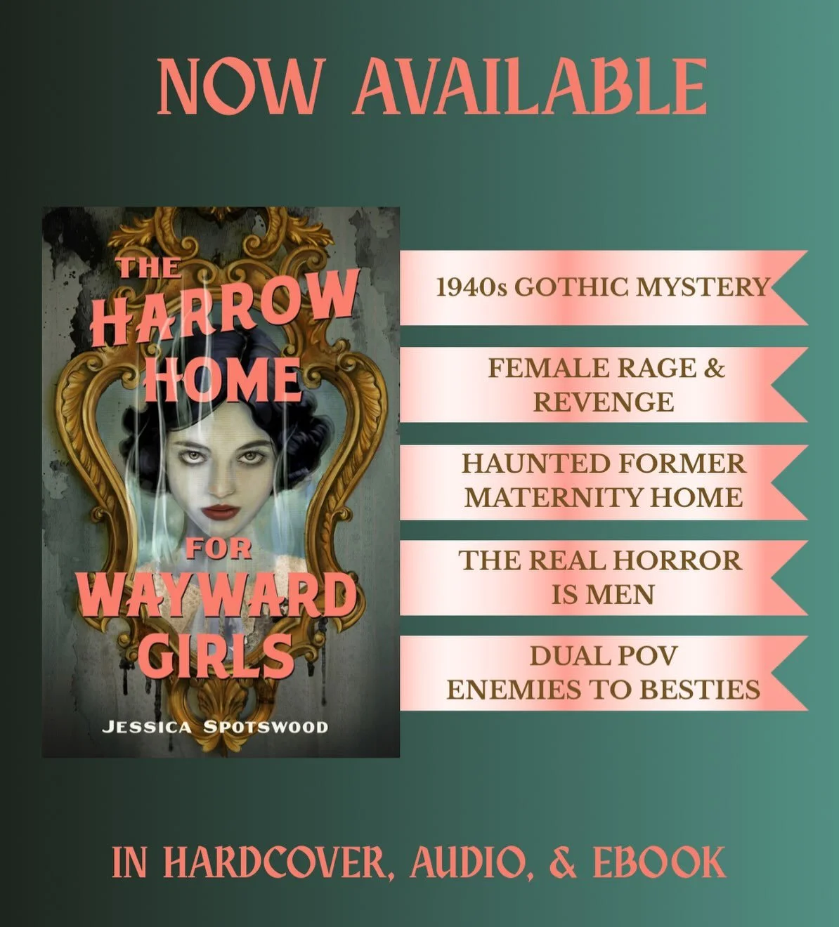Thank you SO MUCH for all the release week wishes and congratulations and preorders! Thanks to you and wonderful indie booksellers, Ingram (the distributor independent bookstores order from) has already had to order more copies of HARROW because they