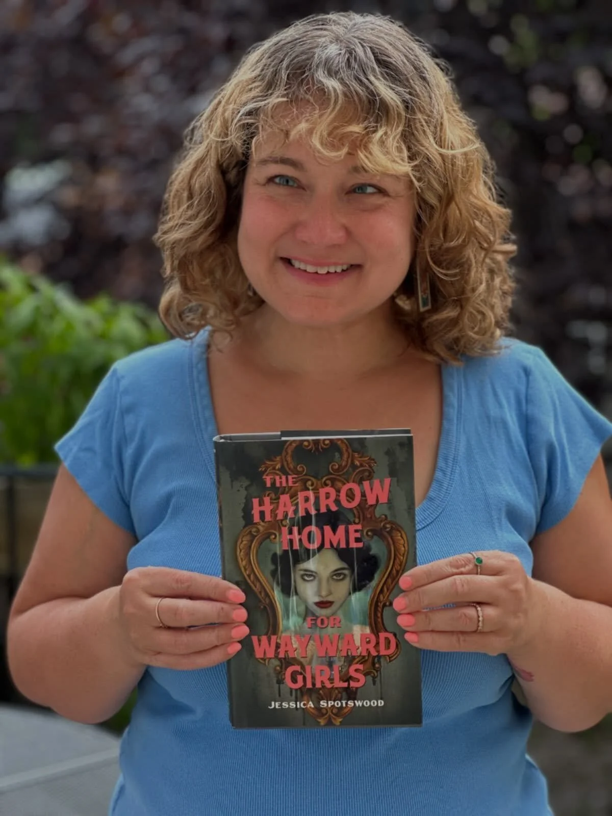 She&rsquo;s here! THE HARROW HOME FOR WAYWARD GIRLS is available now in hardcover, ebook, and audio. It&rsquo;s a Gothic mystery set in 1947 at a haunted former maternity home, where the real horror is men. I think it&rsquo;s the best thing I&rsquo;v