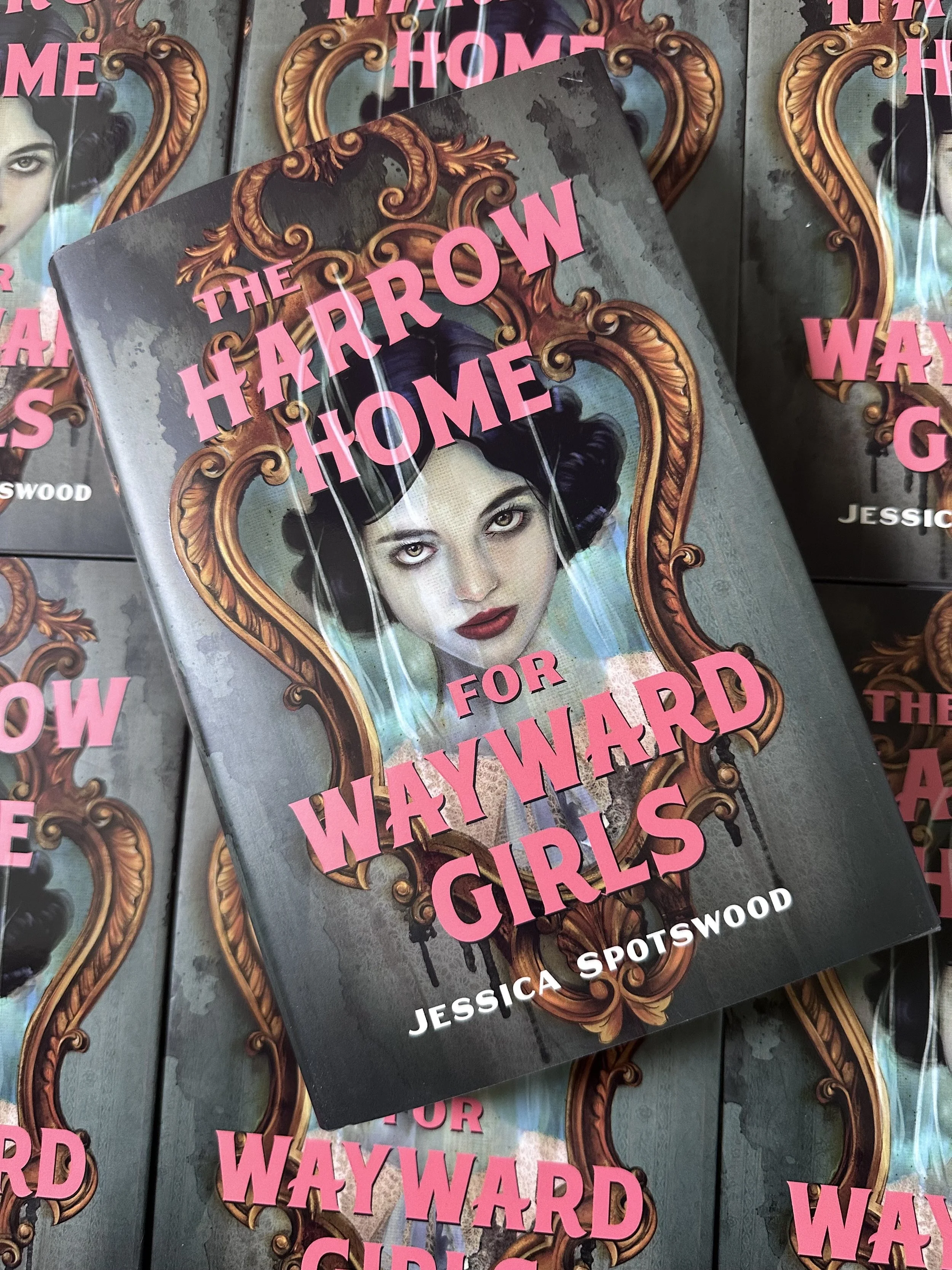 Now Available: The Harrow Home for Wayward Girls