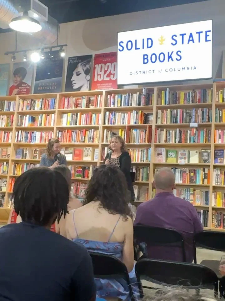 I&rsquo;ve been lucky enough to go on a publisher-sponsored book tour three times in my career so far, and been sent to a bunch of book festivals and conferences, but the launch of my tenth book might be my favorite event I&rsquo;ve ever done. It was