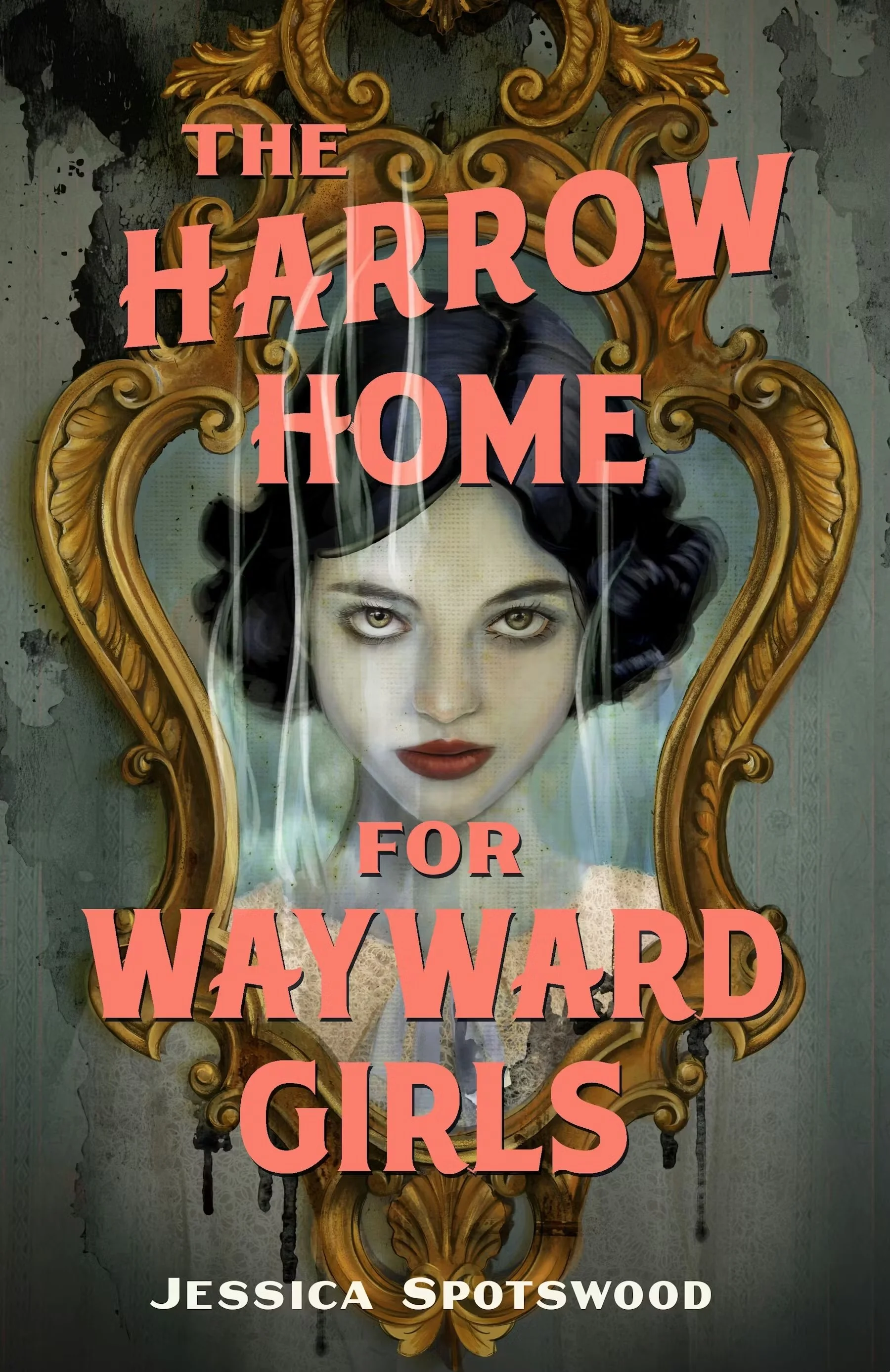 cover of THE HARROW HOME FOR WAYWARD GIRLS