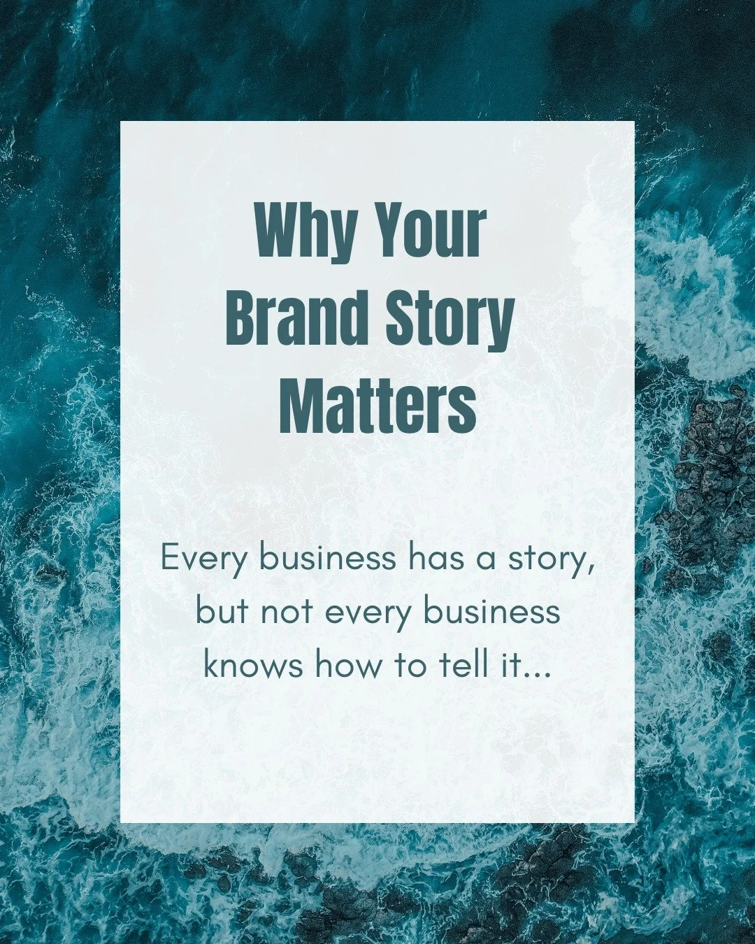 Every business has a story, but not every business knows how to tell it. At The BrandStory Connective, I help you uncover the heart of your brand and communicate it clearly, consistently, and confidently across every platform. Because when your story