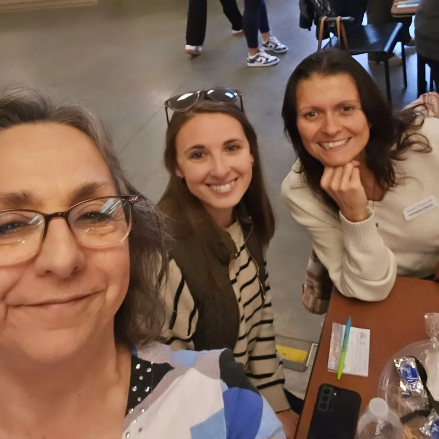 Another great @sycbapa meeting today hosted by  @legupfarm. I'm enjoying getting to know all the great members and the work they do. 

Thanks for the photo, @liaallen6180 . I can always count on you to snag a selfie