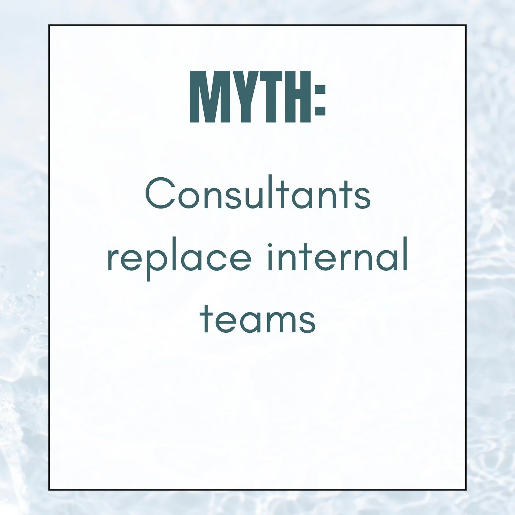 The goal is never to take over.

The goal is to support teams with clarity, insight, and direction so they can do their work more effectively.

When teams are aligned and confident in the story they&rsquo;re telling, execution becomes smoother and mo