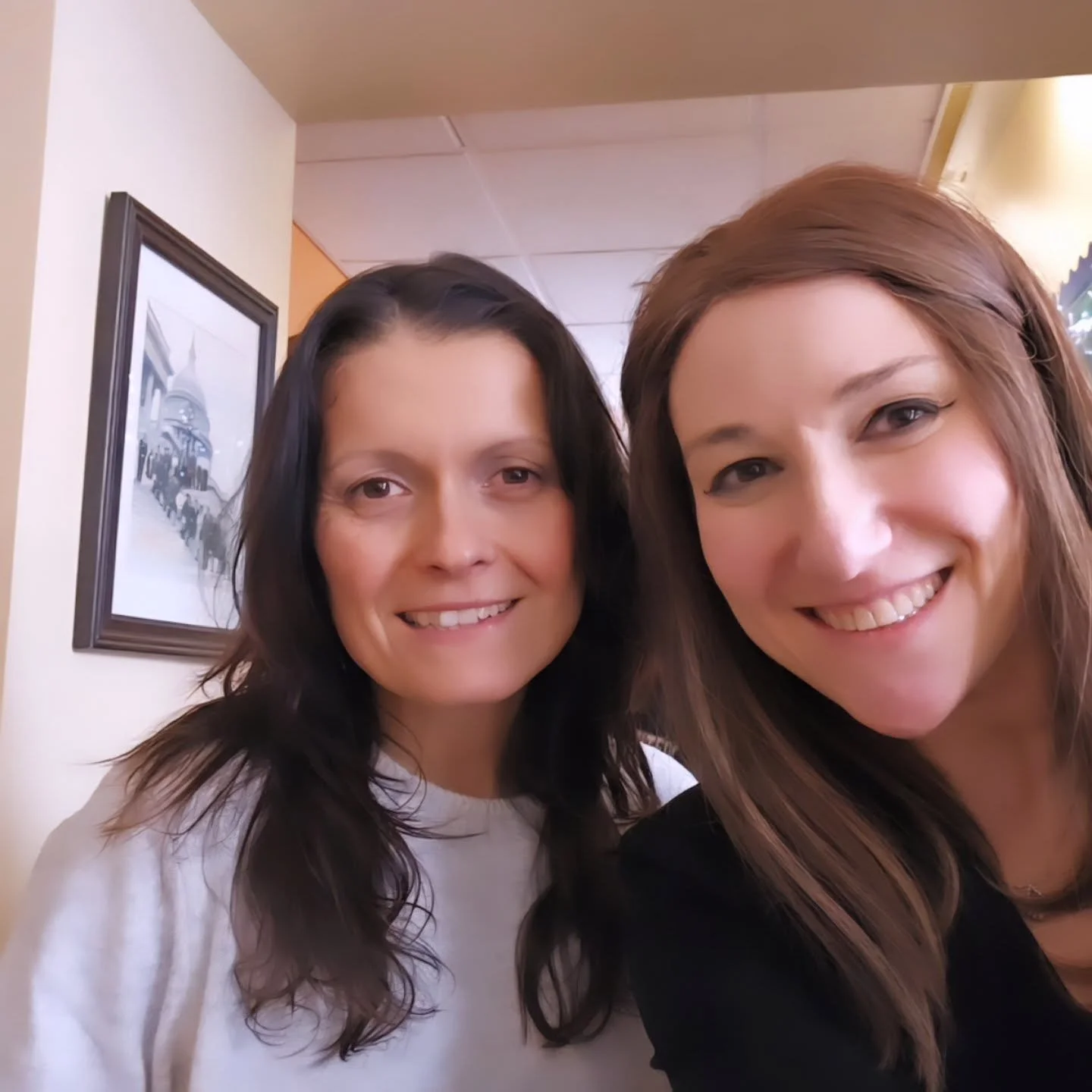 What a lovely day at @thesilveracademy on Friday.  For their 100th day of school, students dressed as "100" year olds. 

Prospective families were invited to walk into this warm,  welcoming community and see what belonging looks like. 

I'm