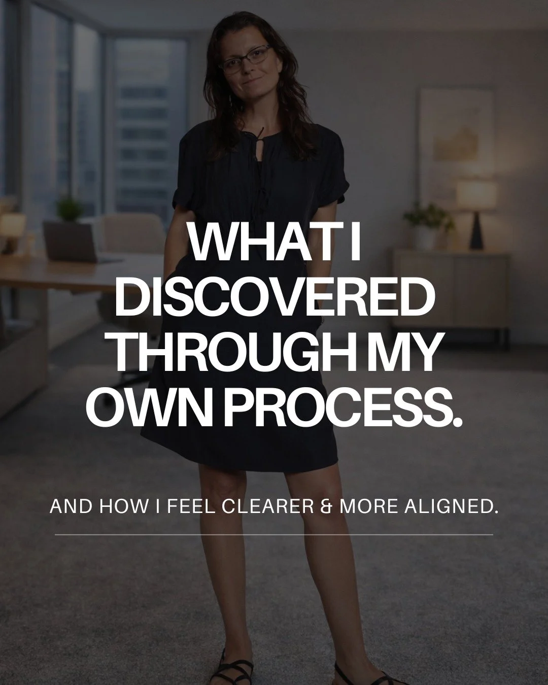 A few months ago I woke up ready to hire myself.
(If you missed that moment - aka a mini meltdown - feel free to look back.)

It wasn&rsquo;t because my business was failing, but because something (many things) felt scattered.

So I decided to walk m