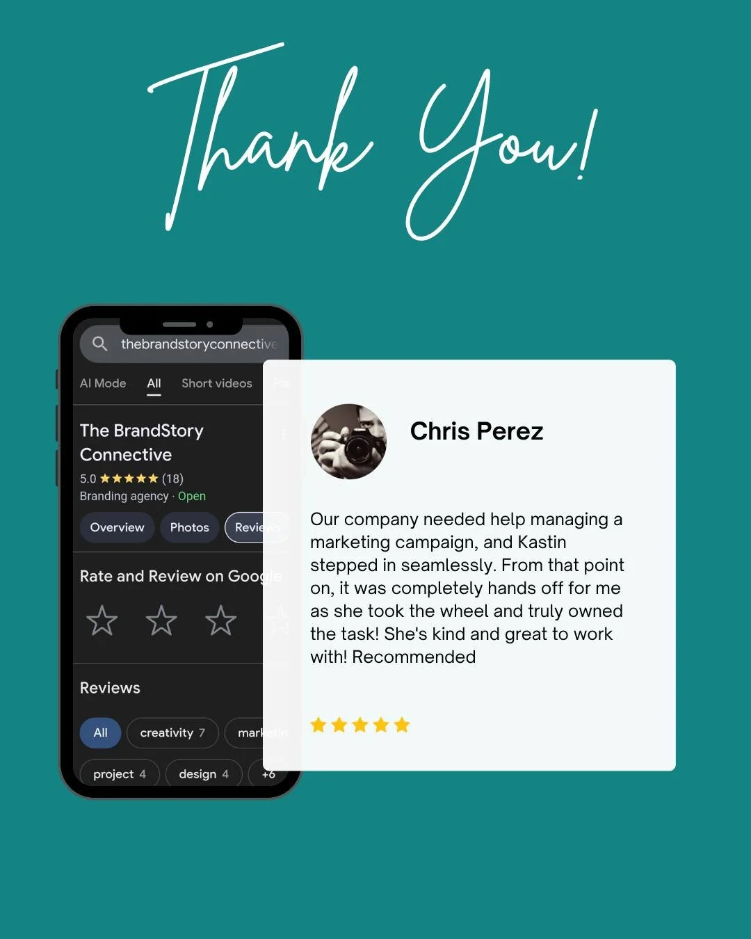 &ldquo;Completely hands off.&rdquo; That&rsquo;s the goal.

When you&rsquo;re leading client work, the last thing you need is more to oversee. You need someone who can step in, understand the moving pieces, and take real ownership without adding fric
