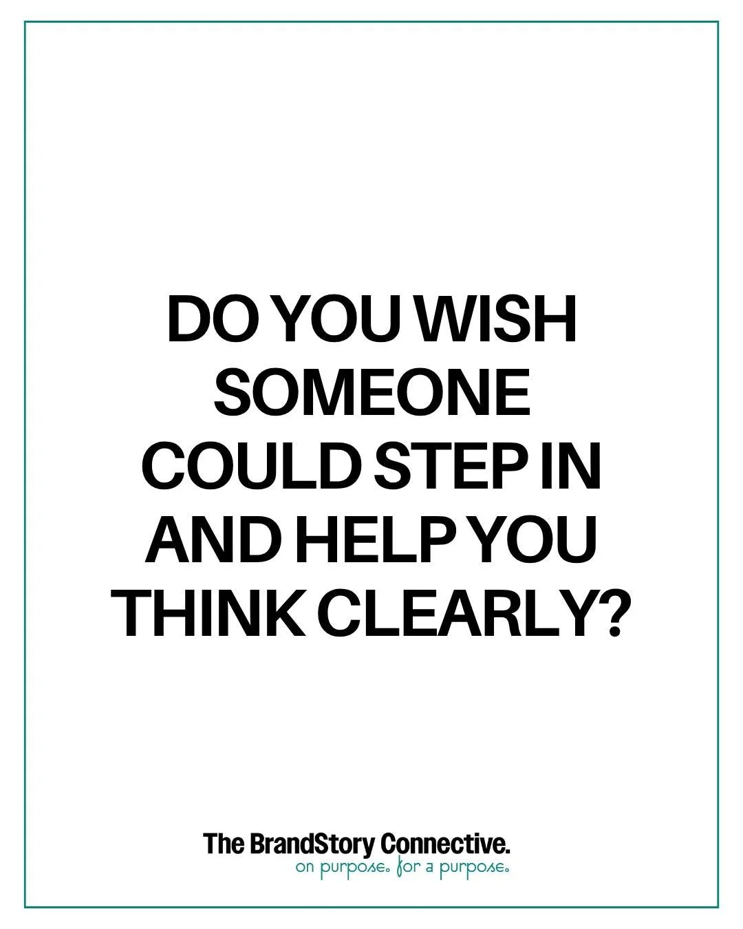 Guess what? I can.

When you&rsquo;re in it every day, it&rsquo;s hard to see what needs to change. Everything feels important, and it&rsquo;s not always obvious what needs your attention and what needs to be let go.

I step in alongside leaders like