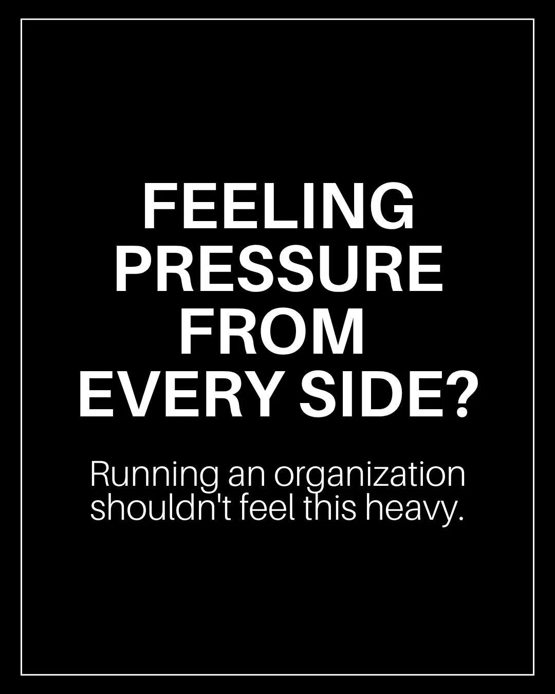 So many business owners I talk to are struggling with the same pain points. They're stressed, overwhelmed, and feel like they're running in every direction.

What I've found is that the underlying issues are almost always the same - no clear directio