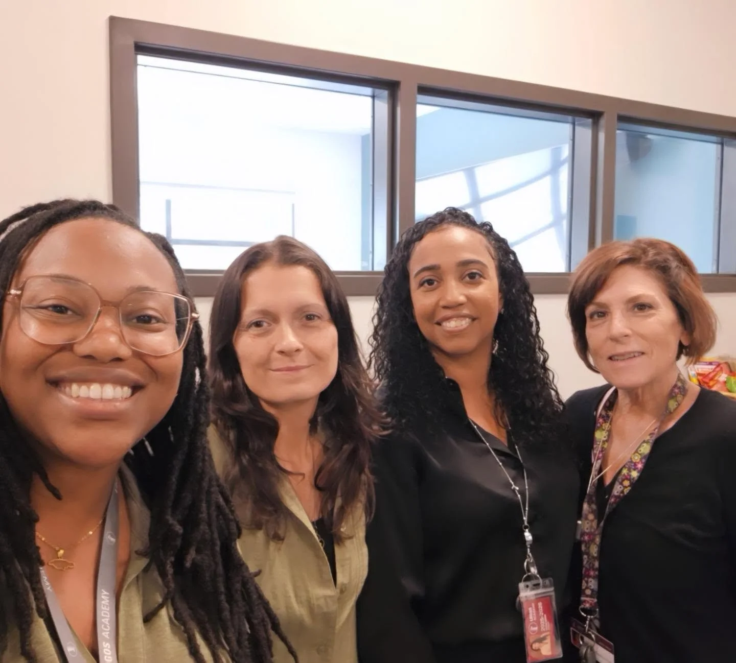 Love visiting these lovely ladies at @logosacademyyork. 💙

Another year of collaboration! I just wrapped up the design for their annual theme poster, stopped in this week to talk through plans for this year&rsquo;s annual report, and next we&rsquo;l