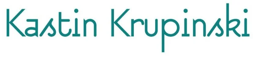 Text displaying the name 'Kastin Krupinski' in a stylized font.
