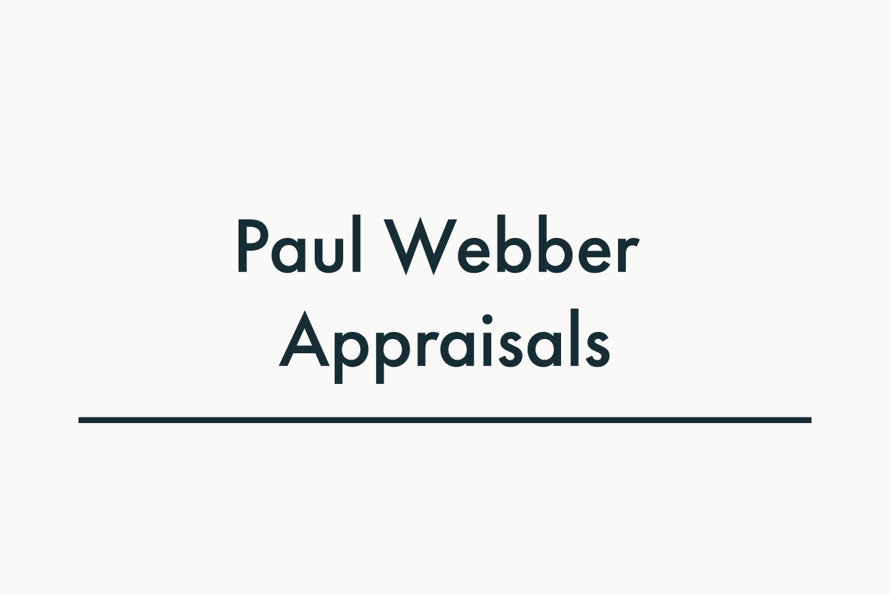 Paul Webber Appraisals