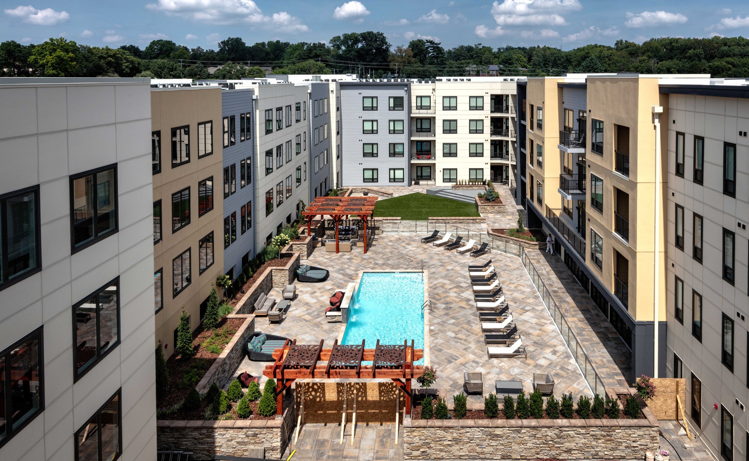 The Red Apartment Development - Cincinnati, Ohio