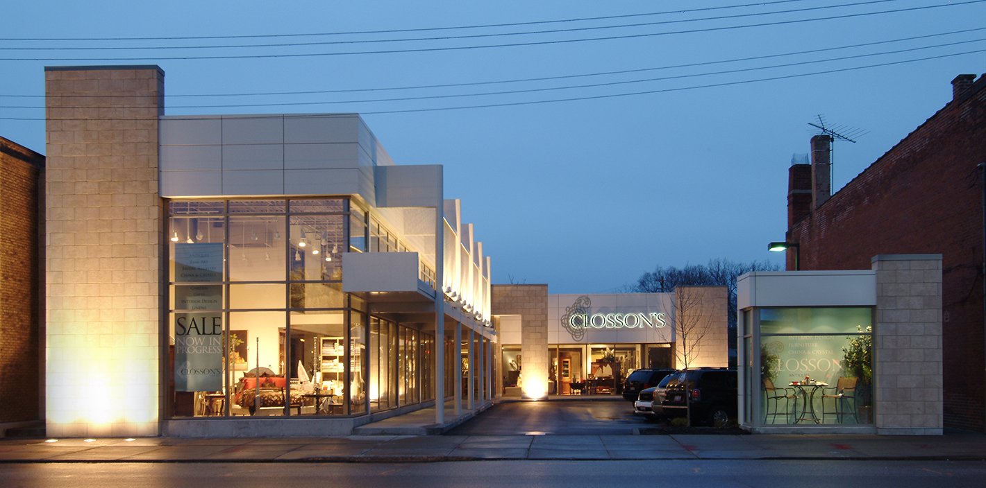 Closson's Design Studio - Cincinnati, Ohio