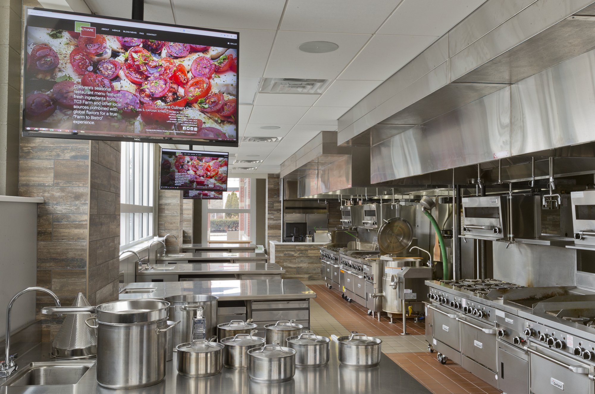 TC3 Coltivare Culinary Center - Ithaca, New York