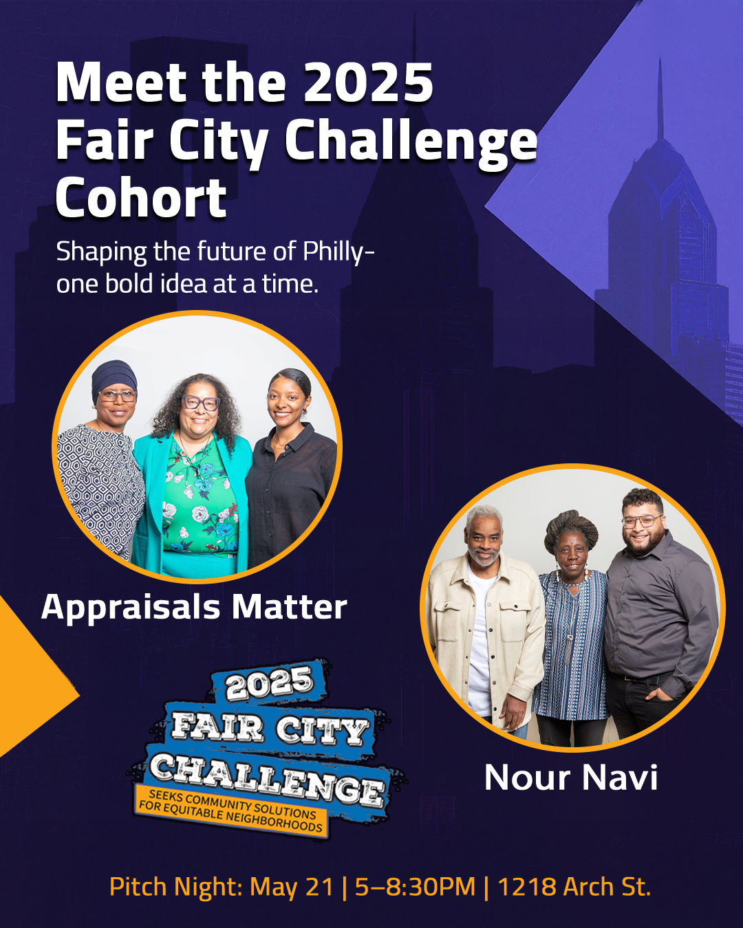 Meet The 2025 Fair City Challenge Cohort