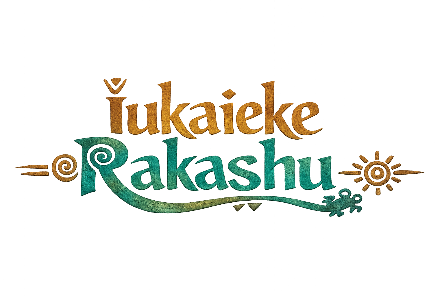 Īukaieke Rakashu:              Sponsorship Opportunities           Now Open 