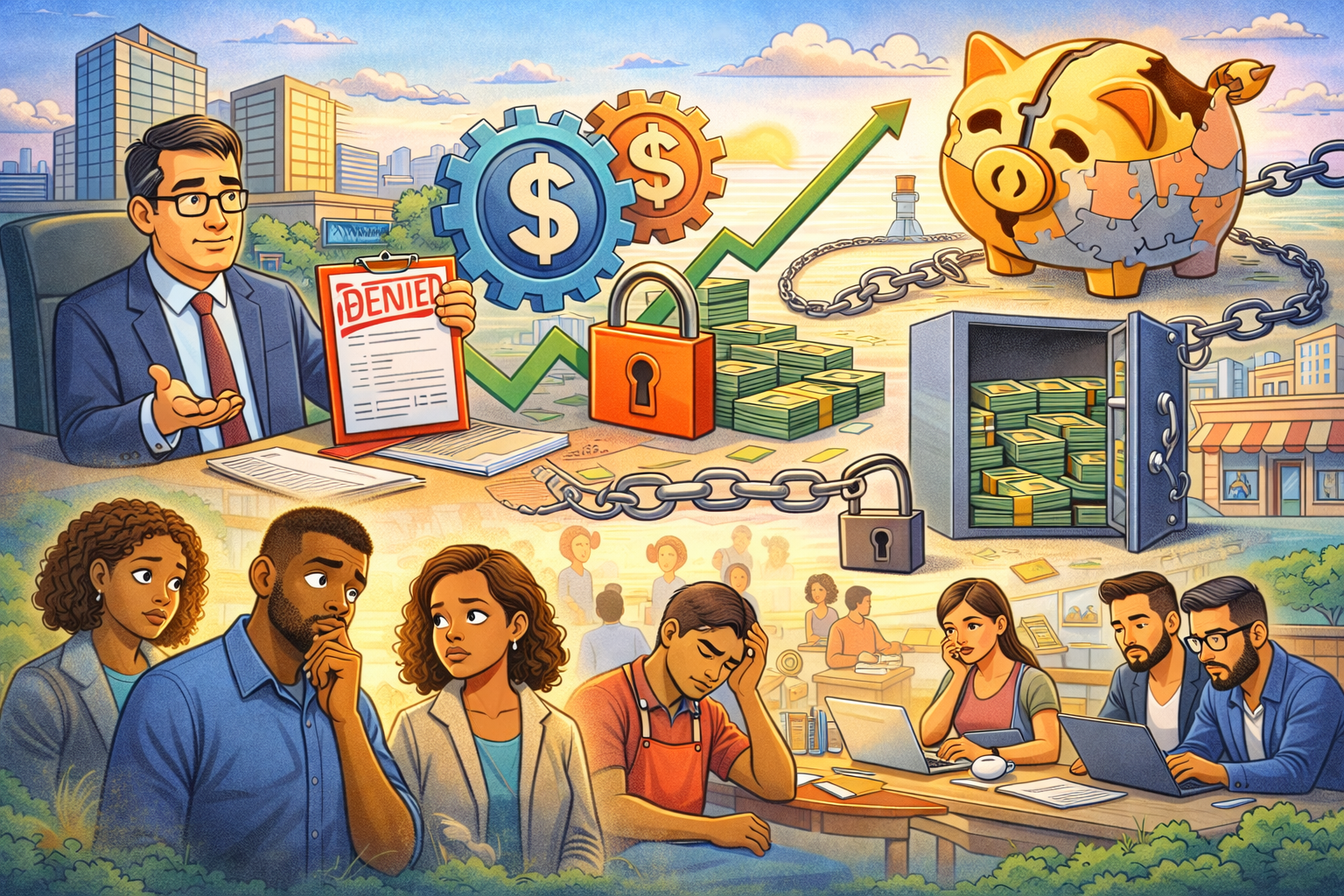 The Small Business Credit Gap: A Barrier to Economic Mobility