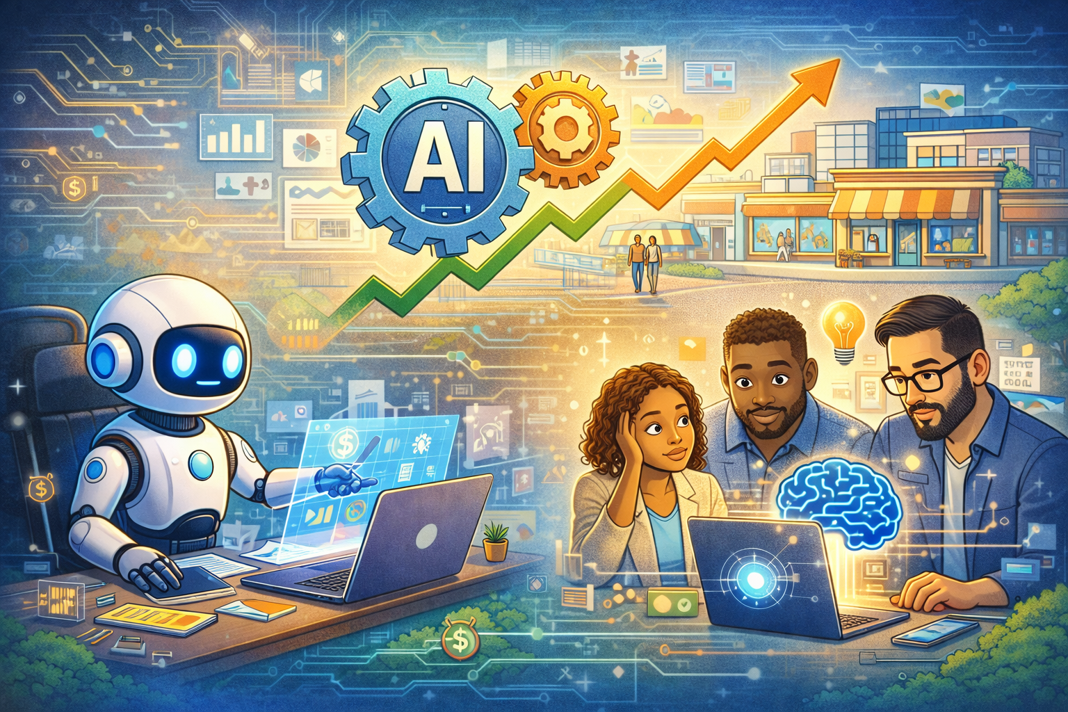 AI and the Future of Small Businesses
