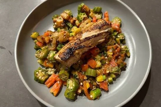 Thursday – Blackened Mahi-Mahi