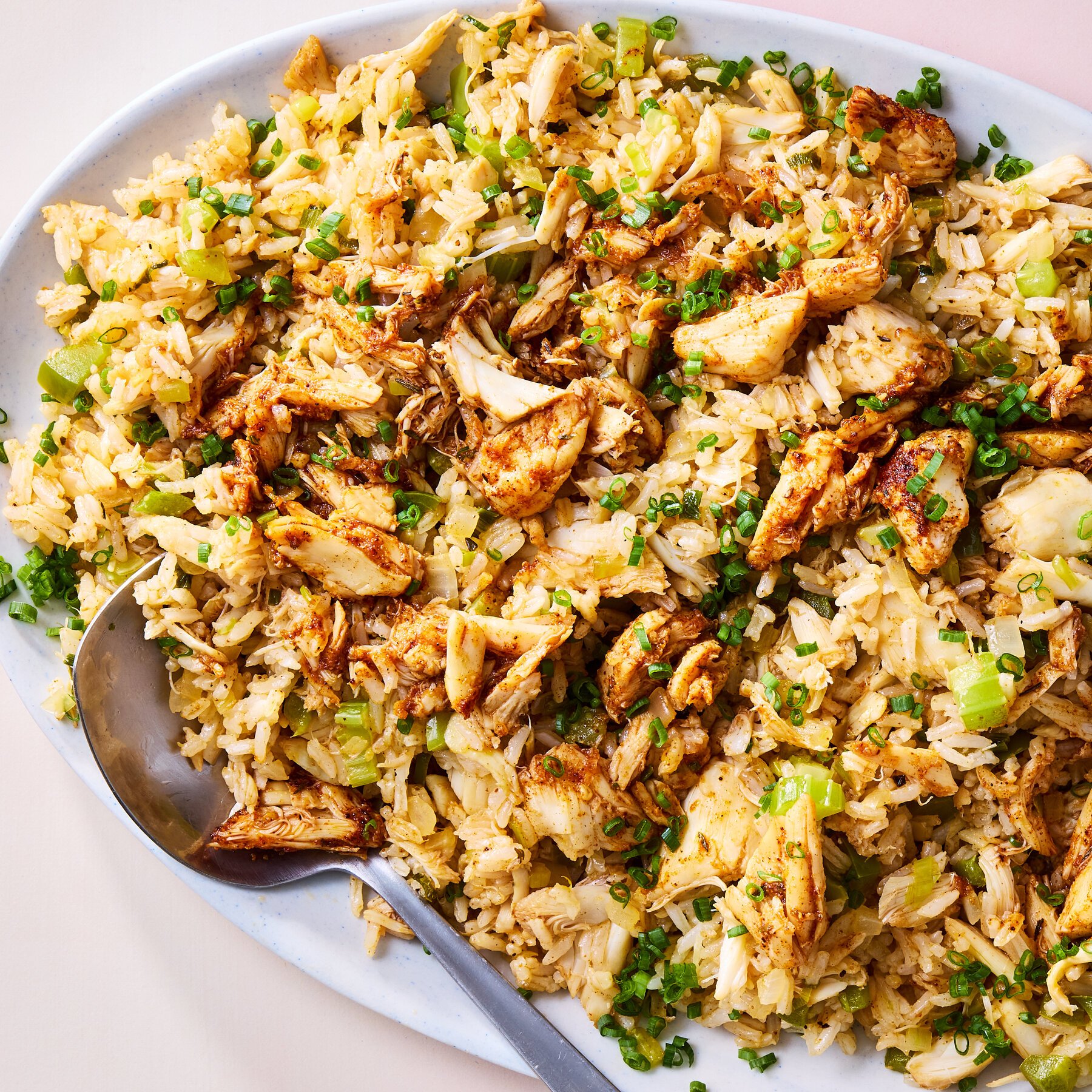 Tuesday – Carolina Crab Rice Bowl