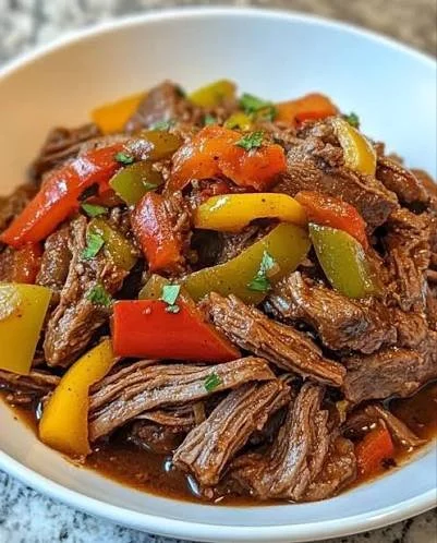 Wednesday – Braised Beef